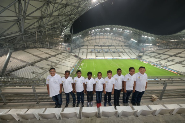 <center>Jour 13 : "S'envoler vers le Rêve  ..."<br> Voir l’OM gagner au Vélodrome