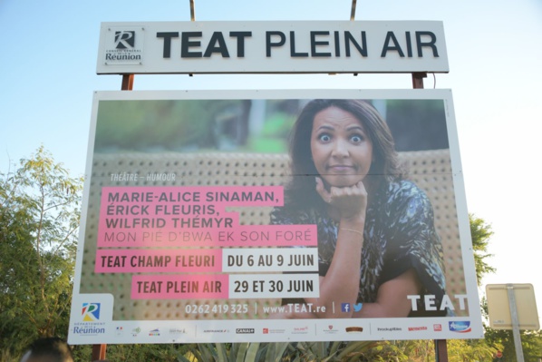 <center>Marie-Alice Sinaman invite les marmailles <br>  dans les coulisses de son nouveau spectacle
