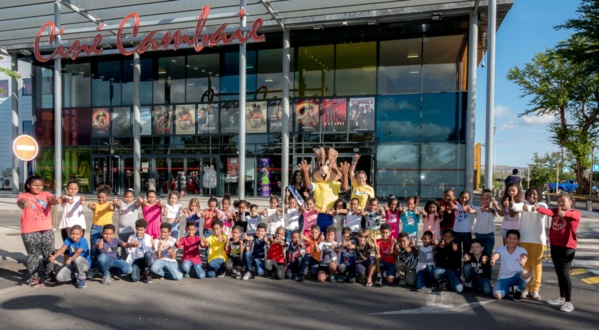 <center> 150 sourires au cinéma <br>avec Nestlé Réunion <center> 150 sourires au cinéma <br>avec Nestlé Réunion