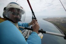 Echappée belle dans les airs pour les marmailles  de  1000 Sourires