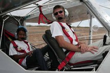 Echappée belle dans les airs pour les marmailles  de  1000 Sourires