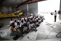 Echappée belle dans les airs pour les marmailles  de  1000 Sourires