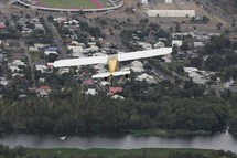 Echappée belle dans les airs pour les marmailles  de  1000 Sourires