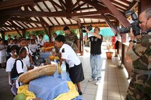 Le RSMA invite les V.I.M. (Very Important Marmailles)  de  1000 Sourires  pour une journée de découverte Le RSMA invite les V.I.M. (Very Important Marmailles)  de  1000 Sourires  pour une journée de découverte