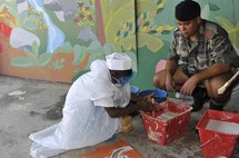 Le RSMA invite les V.I.M. (Very Important Marmailles)  de  1000 Sourires  pour une journée de découverte Le RSMA invite les V.I.M. (Very Important Marmailles)  de  1000 Sourires  pour une journée de découverte