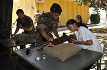 Le RSMA invite les V.I.M. (Very Important Marmailles)  de  1000 Sourires  pour une journée de découverte Le RSMA invite les V.I.M. (Very Important Marmailles)  de  1000 Sourires  pour une journée de découverte