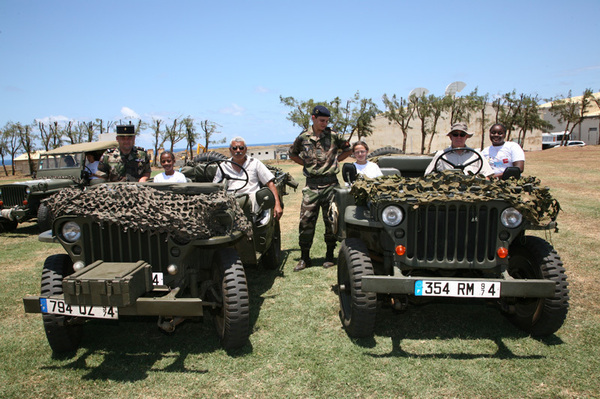 Le RSMA invite les V.I.M. (Very Important Marmailles)  de  1000 Sourires  pour une journée de découverte Le RSMA invite les V.I.M. (Very Important Marmailles)  de  1000 Sourires  pour une journée de découverte