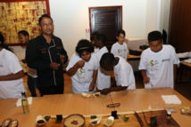 <center>Première action caritative pour Miss Réunion 2018<br> au Palm, avec les marmailles de 1000 Sourires <center>Première action caritative pour Miss Réunion 2018<br> au Palm, avec les marmailles de 1000 Sourires