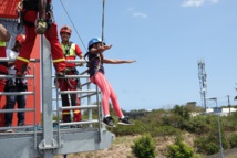 <center>Une journée dans la peau d’un sapeur-pompier <br>pour les marmailles de 1000 Sourires <center>Une journée dans la peau d’un sapeur-pompier <br>pour les marmailles de 1000 Sourires