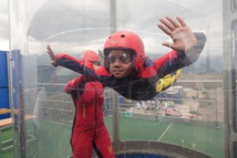 <center>Les marmailles de 1000 Sourires <br>font le grand saut avec KDOPAYS <center>Les marmailles de 1000 Sourires <br>font le grand saut avec KDOPAYS