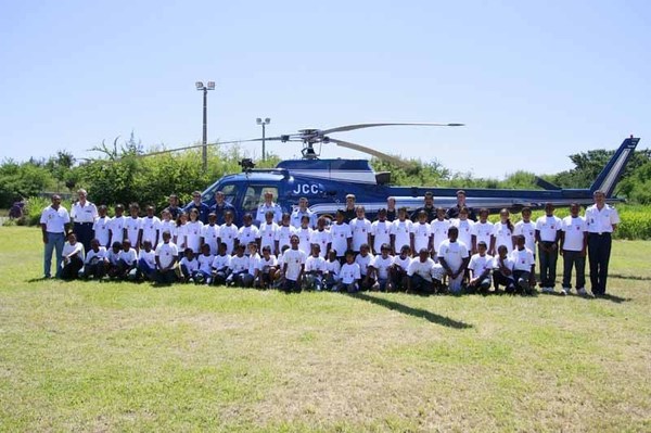 La gendarmerie accueille les marmailles des quartiers de Savannah et de bellèmène  