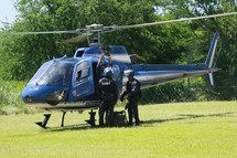 La gendarmerie accueille les marmailles des quartiers de Savannah et de bellèmène  