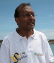 Ibrahim INGAR -  Président de  l'Association 1000 Sourires