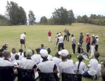 <center>Trophée Professionnel de l’Océan Indien: <br>Air Austral invite les marmailles de 1000 Sourires <br> à rencontrer les pros au Golf Club du Colorado