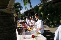 «Le Palm Hôtel & Spa**** déroule son tapis rouge pour les V.I.M. de 1000 Sourires » «Le Palm Hôtel & Spa**** déroule son tapis rouge pour les V.I.M. de 1000 Sourires »