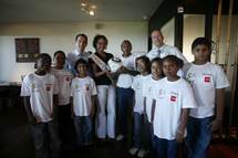 «Le Palm Hôtel & Spa**** déroule son tapis rouge pour les V.I.M. de 1000 Sourires » «Le Palm Hôtel & Spa**** déroule son tapis rouge pour les V.I.M. de 1000 Sourires »