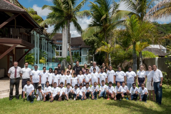 <center>De la science et de la musique <br>  au menu pour les Very Important Marmailles<br> au Saint-Alexis <center>De la science et de la musique <br>  au menu pour les Very Important Marmailles<br> au Saint-Alexis