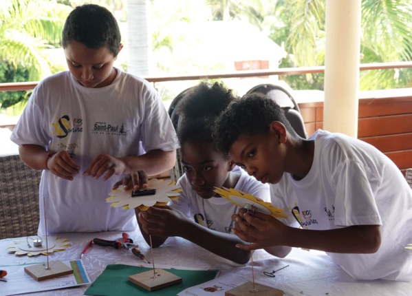 <center>De la science et de la musique <br>  au menu pour les Very Important Marmailles<br> au Saint-Alexis <center>De la science et de la musique <br>  au menu pour les Very Important Marmailles<br> au Saint-Alexis