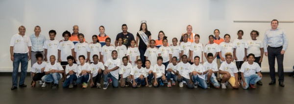 <center>1000 Sourires au Mercure Créolia :<br> une après-midi à la découverte des métiers de secouriste et de confiturier <center>1000 Sourires au Mercure Créolia :<br> une après-midi à la découverte des métiers de secouriste et de confiturier