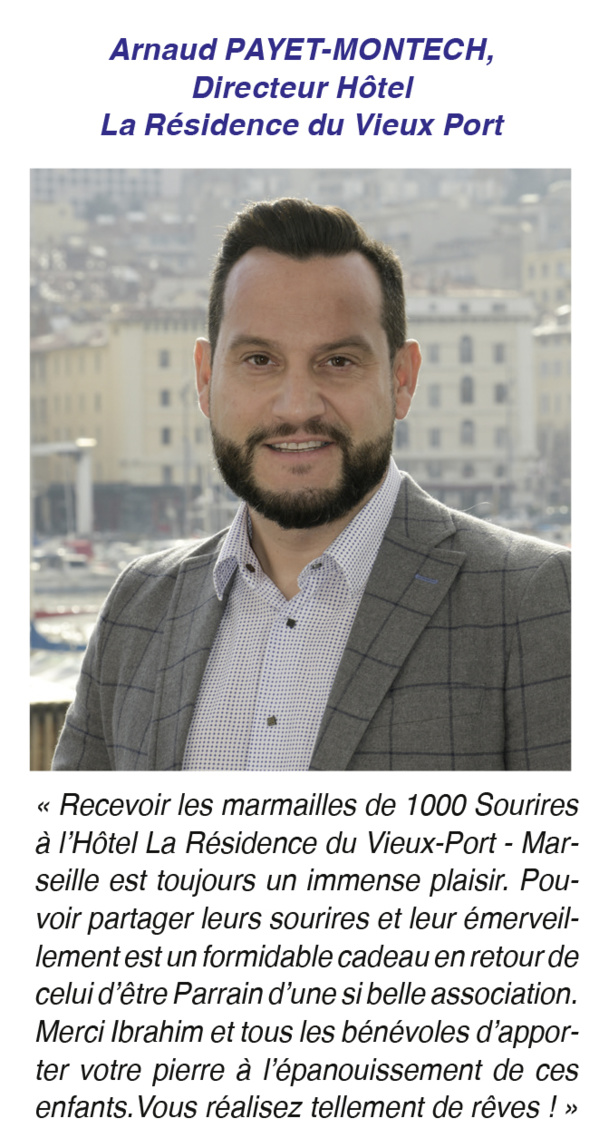 <center>"S'envoler vers le Rêve ..."  <br>Rencontre avec les partenaires ....