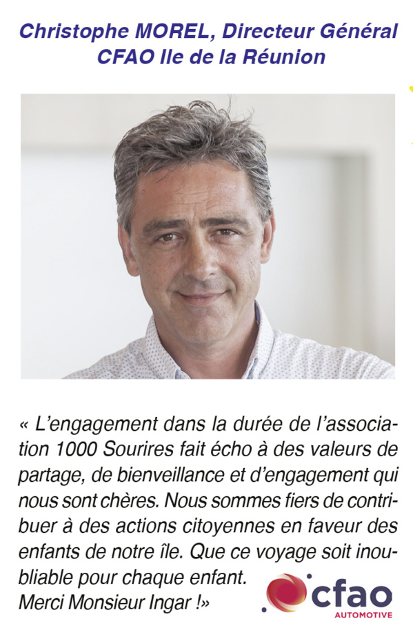 <center>"S'envoler vers le Rêve ..."  <br>Rencontre avec les partenaires ....