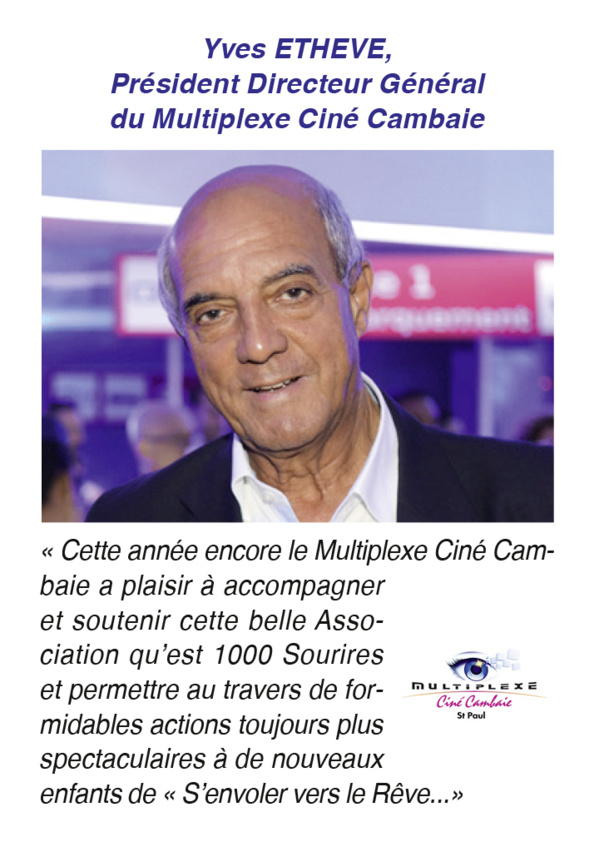 <center>"S'envoler vers le Rêve ..."  <br>Rencontre avec les partenaires ....