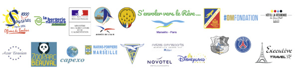 <center>"S'envoler vers le Rêve ..."  <br>Rencontre avec les partenaires ....