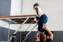 <center>"S'envoler vers le Rêve ..." <br> Jour 4 :Une journée citoyenne inoubliable <br>avec les marins-pompiers de Marseille <center>"S'envoler vers le Rêve ..." <br> Jour 4 :Une journée citoyenne inoubliable <br>avec les marins-pompiers de Marseille
