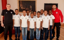 <center>"S'envoler vers le Rêve ..."  <br> Jour 7: Les marmailles reçus en VIM<br> par l’OM et l’OL .... <center>"S'envoler vers le Rêve ..."  <br> Jour 7: Les marmailles reçus en VIM<br> par l’OM et l’OL ....