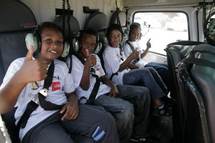 « 1000 Sourires décroche le ciel, le rire, les Miss et le luxe du Palm Hôtel & Spa pour les marmailles» « 1000 Sourires décroche le ciel, le rire, les Miss et le luxe du Palm Hôtel & Spa pour les marmailles»