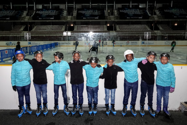 <center>"S'envoler vers le Rêve ..."  <br> Jour 6 : Gourmandises et patins à glace, à Marseille