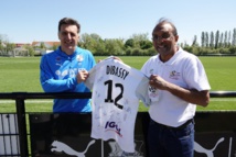 <center>"S'envoler vers le Rêve ..."  <br> Jour 10 : Fabrice Abriel accueille les marmailles  <br>en VIM (Very Important Marmailles) <br>au club Amiens SC (Ligue 1)