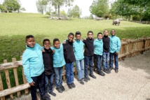 <center>"S'envoler vers le Rêve ..."  <br> Jour 11 : Les marmailles de 1000 Sourires passent un journée de Rêve <br> en compagnie des animaux du Zoo de Beauval