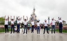 <center>"S'envoler vers le Rêve ..."  <br> Jour 14 : Le voyage de Rêve se termine à Disneyland Paris ...