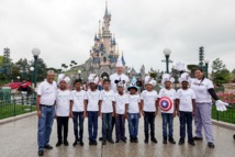 <center>"S'envoler vers le Rêve ..."  <br> Jour 14 : Le voyage de Rêve se termine à Disneyland Paris ...