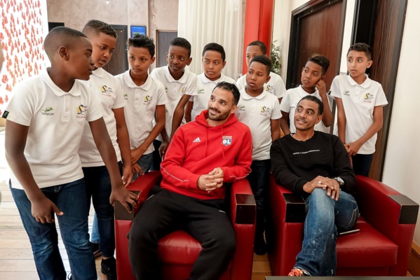 <center>"S'envoler vers le Rêve ..." <br> Jours 16 et 17: Les marmailles retrouvent leur île et leurs familles, des souvenirs plein la tête <center>"S'envoler vers le Rêve ..." <br> Jours 16 et 17: Les marmailles retrouvent leur île et leurs familles, des souvenirs plein la tête