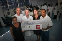 2006 -2011  : Cinq années grandioses pour les marmailles  et une 100ème opération fêtée avec le RSMA-R 
