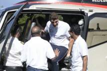 <center>1000 Sourires parraine son 10 000e enfant <br> avec Thomas Meunier du PSG au Palm Hôtel &  Spa 