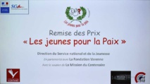<center>Concours National “Les jeunes pour la paix” : <br> le jeune Saint-Paulois Camille Labbe primé