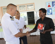 <center>Concours National “Les jeunes pour la paix” : <br> le jeune Saint-Paulois Camille Labbe primé <center>Concours National “Les jeunes pour la paix” : <br> le jeune Saint-Paulois Camille Labbe primé