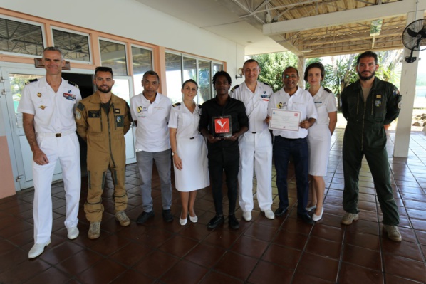 <center>Concours National “Les jeunes pour la paix” : <br> le jeune Saint-Paulois Camille Labbe primé