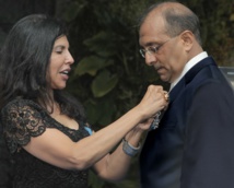 <center>Ibrahim Ingar décoré de<br> l’Ordre National du Mérite <center>Ibrahim Ingar décoré de<br> l’Ordre National du Mérite