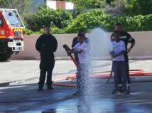 <center>"S'envoler vers le Rêve ..." <br> Jour 4 :Une journée citoyenne inoubliable <br>avec les marins-pompiers de Marseille <center>"S'envoler vers le Rêve ..." <br> Jour 4 :Une journée citoyenne inoubliable <br>avec les marins-pompiers de Marseille
