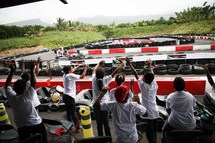 <center>Challenge sportif inédit<br>  pour les marmailles de 1000 Sourires  <center>Challenge sportif inédit<br>  pour les marmailles de 1000 Sourires