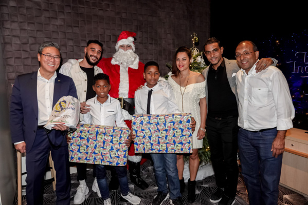 <center>"Un Incroyable Noël...." <br>Jour  4 :Enzo et Mathéo démarrent leur journée <br>au Parc des Princes et la terminent avec le chanteur Isnel au Novotel Paris Gare Montparnasse