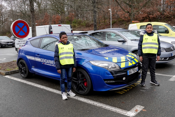 <center>"Un Incroyable Noël...." <br>Jour  6 : Une dernière journée à 250 à l’heure avec les gendarmes et au Parc des Princes