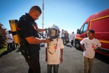 <center>1000 Sourires parraine son 5000ème enfant<br>  à la Base Aérienne 181