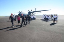 <center>1000 Sourires parraine son 5000ème enfant<br> à la Base Aérienne 181 <center>1000 Sourires parraine son 5000ème enfant<br> à la Base Aérienne 181