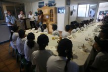 <center>1000 Sourires parraine son 5000ème enfant<br> à la Base Aérienne 181 <center>1000 Sourires parraine son 5000ème enfant<br> à la Base Aérienne 181