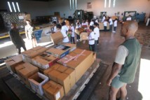 <center>1000 Sourires parraine son 5000ème enfant<br> à la Base Aérienne 181 <center>1000 Sourires parraine son 5000ème enfant<br> à la Base Aérienne 181